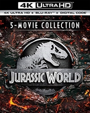 Buy Jurassic World 5 Movie Collection