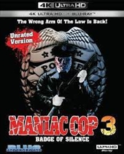 Buy Maniac Cop 3: Badge Of Silence