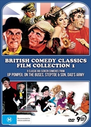 Buy British Comedy Classics - Collection 1-3