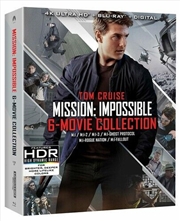 Buy Mission Impossible 6 Movie Collection