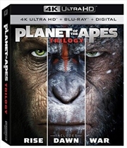 Buy Planet Of The Apes Trilogy