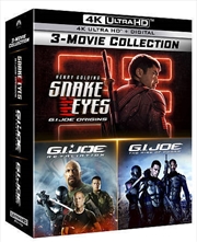 Buy Snake Eyes: Gi Joe Origins: 3 Movie Collection