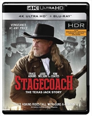 Buy Stagecoach: The Texas Jack Story