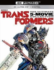 Buy Transformers: Ultimate Five Movie Collection