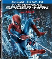 Buy Amazing Spider Man Blu-ray 3D