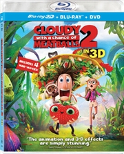 Buy Cloudy With A Chance Of Meat 2 Blu-ray 3D