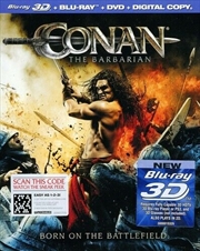 Buy Conan The Barbarian 2011 Blu-ray 3D