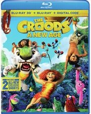 Buy Croods: New Age Blu-ray 3D