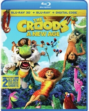 Buy Croods: New Age Blu-ray 3D