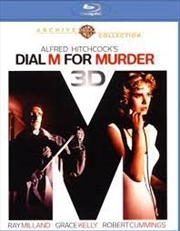 Buy Dial M For Murder Blu-ray 3D