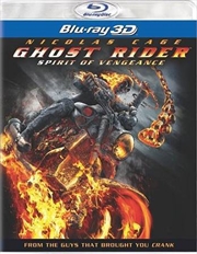 Buy Ghost Rider Spirit Of Vengeance Blu-ray 3D