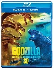 Buy Godzilla: King Of The Monsters Blu-ray 3D