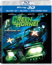 Buy Green Hornet Blu-ray 3D