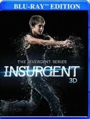 Buy Insurgent Blu-ray 3D
