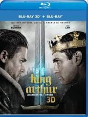 Buy King Arthur: Legend Of The Sword Blu-ray 3D