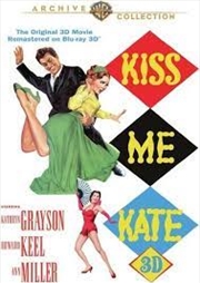 Buy Kiss Me Kate Blu-ray 3D