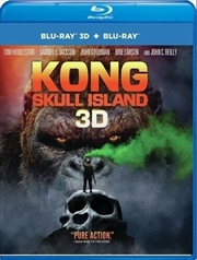 Buy Kong - Skull Island Blu-ray 3D