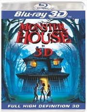 Buy Monster House Blu-ray 3D