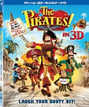 Buy Pirates Band Of Misfits Blu-ray 3D