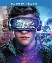 Buy Ready Player One Blu-ray 3D