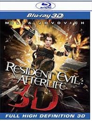 Buy Resident Evil: Afterlife Blu-ray 3D