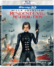 Buy Resident Evil: Retribution Blu-ray 3D