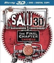 Buy Saw: The Final Chapter Blu-ray 3D