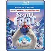 Buy Smallfoot Blu-ray 3D