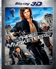 Buy Three Musketeers: 2012 Blu-ray 3D