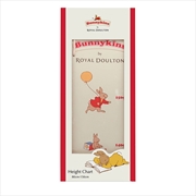 Buy Bunnykins Wooden Height Chart