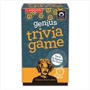 Buy EINSTEIN² Genius Trivia Game