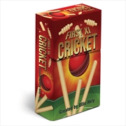 Buy First Xi Cricket