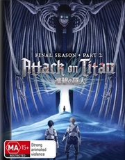 Buy Attack On Titan - Season 4 - Part 2 - Limited Edition | Blu-ray + DVD - Final Season