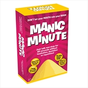 Buy Manic Minute