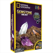 Buy Nat Geo Gemstone Dig Kit