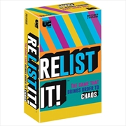 Buy Relist It Game