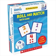 Buy Scholastic Roll and Match Game