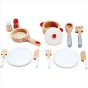 Buy Hape Cook And Serve Set