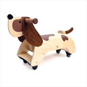 Buy Hape Dachshund Dog Wooden Ride On