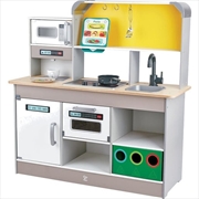 Buy Hape Deluxe Kitchen With Fan Fryer