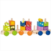 Buy Hape Fantasia Blocks Train