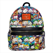 Buy Loungefly Rugrats - Collage US Exclusive Mini Backpack [RS]