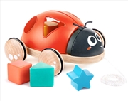 Buy Hape Shape-Sorter Ladybug