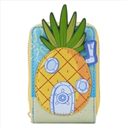 Buy Loungefly Spongebob Squarepants - Pineapple House Accordion Wallet