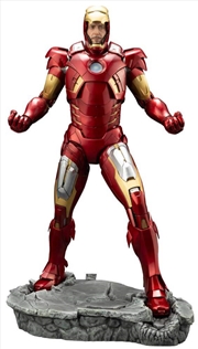 Buy Avengers Marvel - Iron Man Mark 7 Statue
