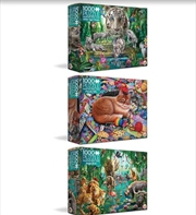 Buy Regal - Animal Series - 1000 Piece Jigsaw Puzzle (SENT AT RANDOM)  