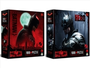 Buy Batman Hero 1000pc Puzzle (SENT AT RANDOM)