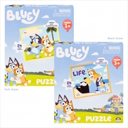 Buy Bluey 24pce Boxed Puzzle (SENT AT RANDOM)