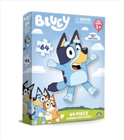 Buy Bluey 64pce Character Puzzle