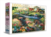 Buy Harlington Thomas Kinkade Puzzles - Disney - Alice in Wonderland 1000pc